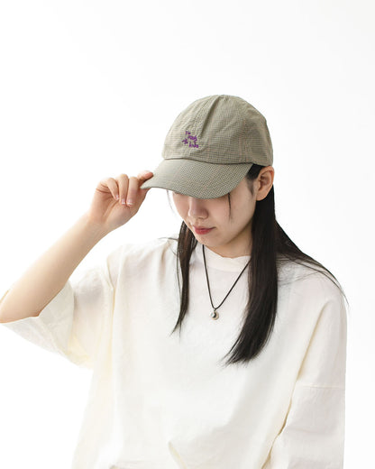 halo.commodity [ハロ コモディティ] Ready To Cap  [h261-290] レディトゥキャップ・アウトドアキャップ・コットンナイロンキャップ・通気性・耐久性・撥水性・刺繍・MEN'S / LADY'S [2026SS]