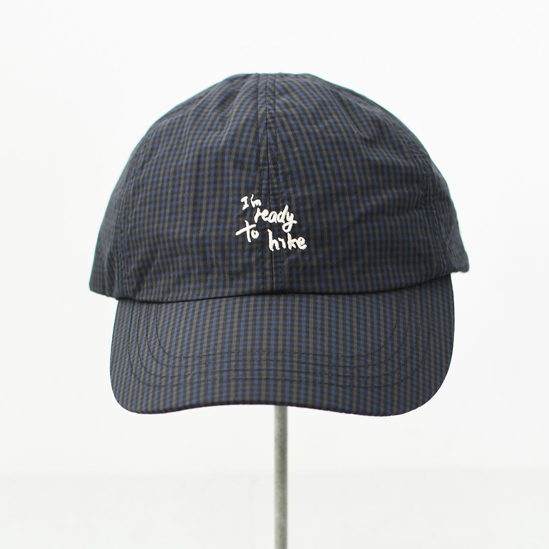 halo.commodity [ハロ コモディティ] Ready To Cap  [h261-290] レディトゥキャップ・アウトドアキャップ・コットンナイロンキャップ・通気性・耐久性・撥水性・刺繍・MEN'S / LADY'S [2026SS]