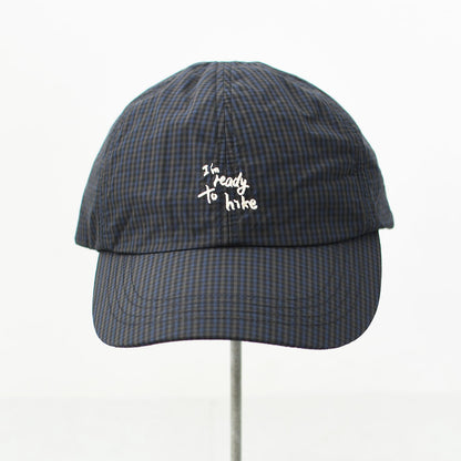 halo.commodity [ハロ コモディティ] Ready To Cap  [h261-290] レディトゥキャップ・アウトドアキャップ・コットンナイロンキャップ・通気性・耐久性・撥水性・刺繍・MEN'S / LADY'S [2026SS]