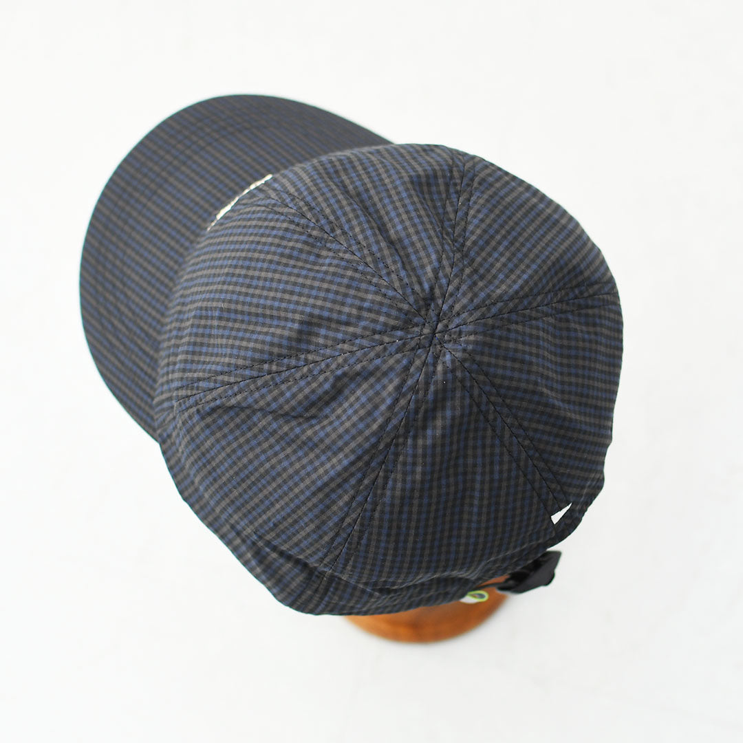 halo.commodity [ハロ コモディティ] Ready To Cap  [h261-290] レディトゥキャップ・アウトドアキャップ・コットンナイロンキャップ・通気性・耐久性・撥水性・刺繍・MEN'S / LADY'S [2026SS]