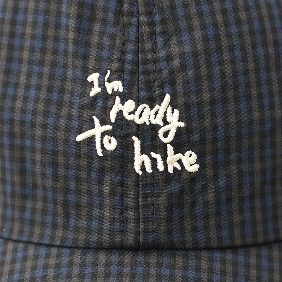 halo.commodity [ハロ コモディティ] Ready To Cap  [h261-290] レディトゥキャップ・アウトドアキャップ・コットンナイロンキャップ・通気性・耐久性・撥水性・刺繍・MEN'S / LADY'S [2026SS]