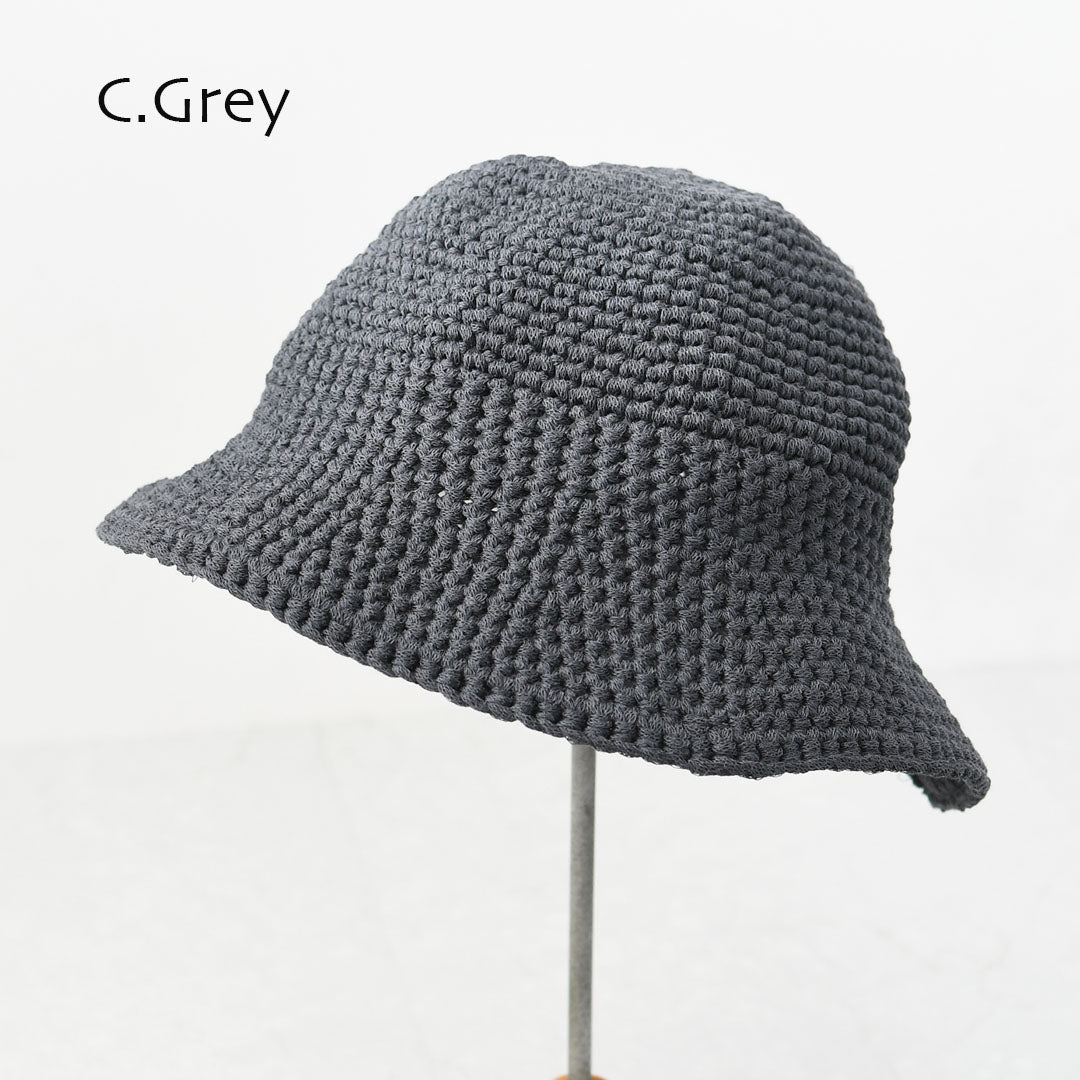halo.commodity [ハロ コモディティ] Dry Knit Hat  [h261-442] ドライニットハット・アウトドアキャップ・ナイロンキャップ・MEN'S / LADY'S [2026SS]