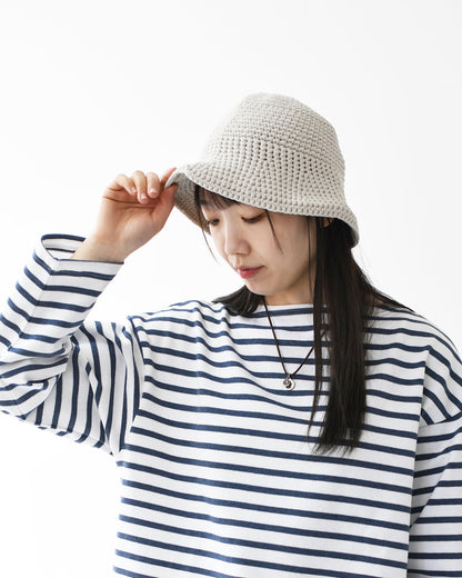 halo.commodity [ハロ コモディティ] Dry Knit Hat  [h261-442] ドライニットハット・アウトドアキャップ・ナイロンキャップ・MEN'S / LADY'S [2026SS]