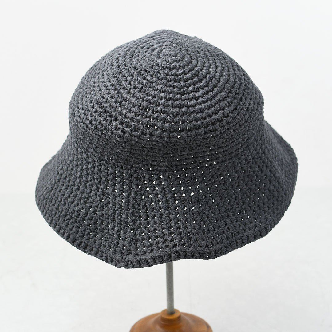 halo.commodity [ハロ コモディティ] Dry Knit Hat  [h261-442] ドライニットハット・アウトドアキャップ・ナイロンキャップ・MEN'S / LADY'S [2026SS]