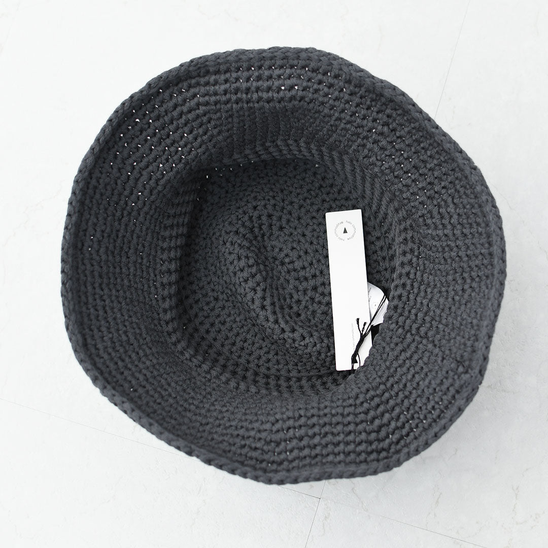 halo.commodity [ハロ コモディティ] Dry Knit Hat  [h261-442] ドライニットハット・アウトドアキャップ・ナイロンキャップ・MEN'S / LADY'S [2026SS]
