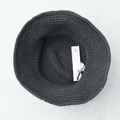 halo.commodity [ハロ コモディティ] Dry Knit Hat  [h261-442] ドライニットハット・アウトドアキャップ・ナイロンキャップ・MEN'S / LADY'S [2026SS]