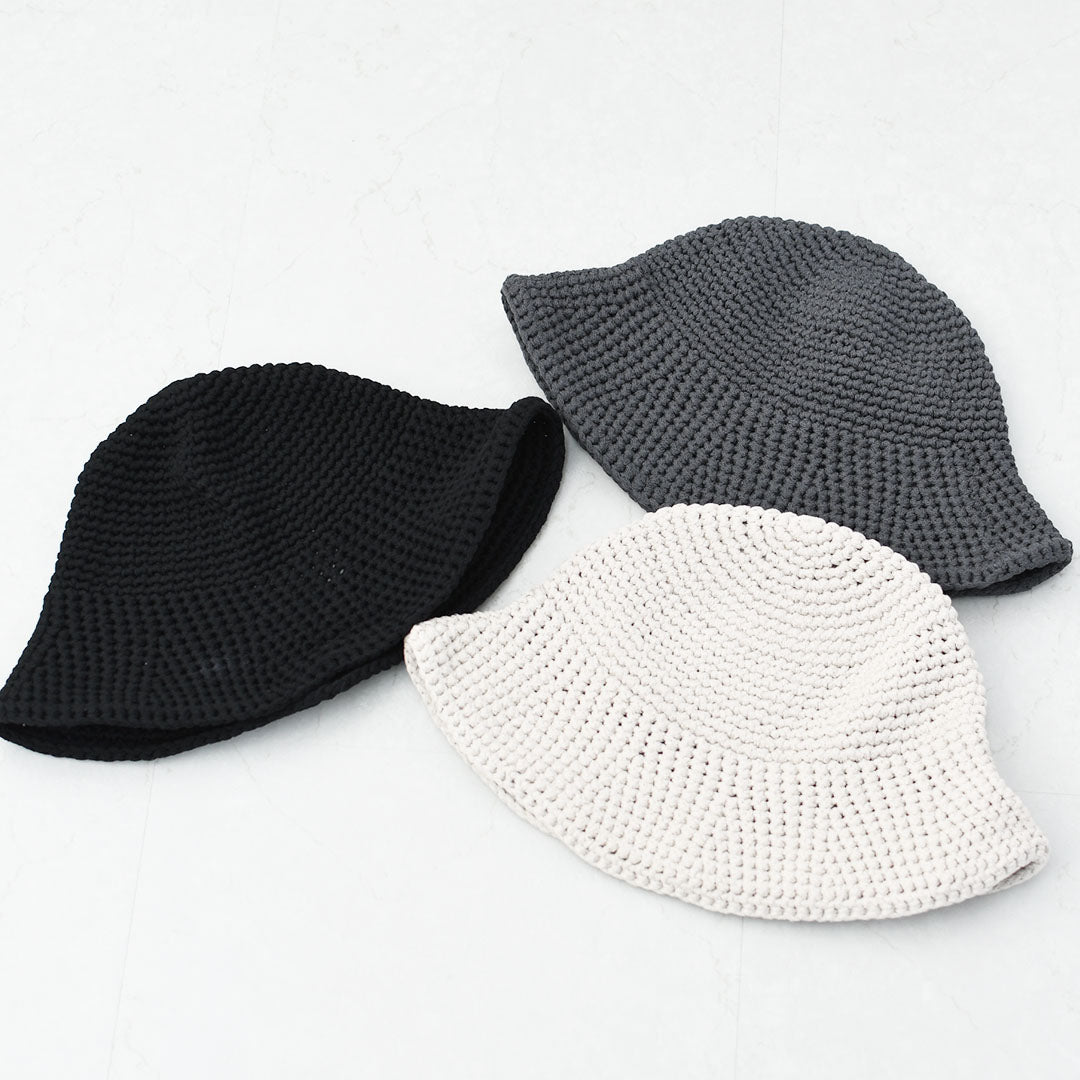 halo.commodity [ハロ コモディティ] Dry Knit Hat  [h261-442] ドライニットハット・アウトドアキャップ・ナイロンキャップ・MEN'S / LADY'S [2026SS]