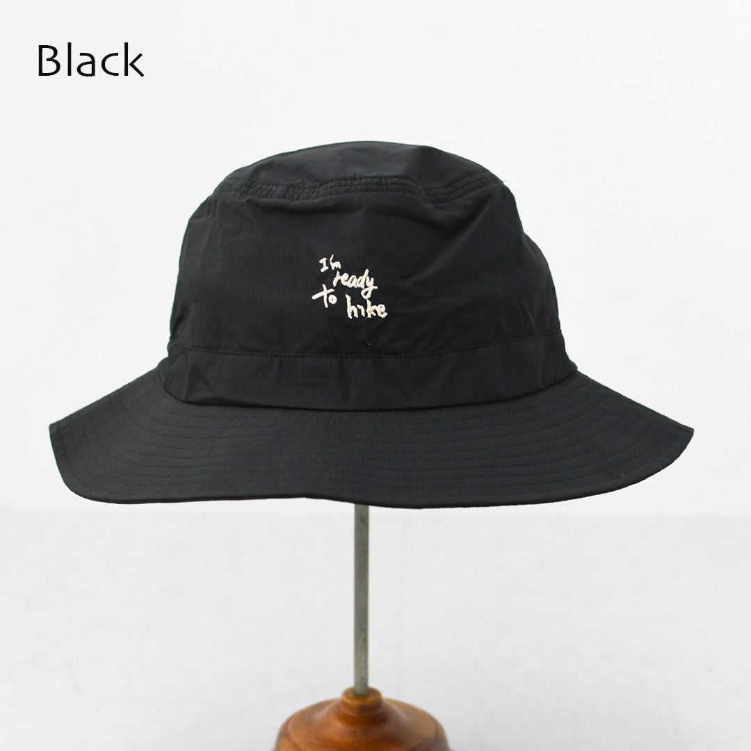 halo.commodity [ハロ コモディティ] Ready To Hat  [h261-490] レディトゥハット・アウトドアキャップ・コットンナイロンハット・通気性・耐久性・撥水性・刺繍・MEN'S / LADY'S [2026SS]