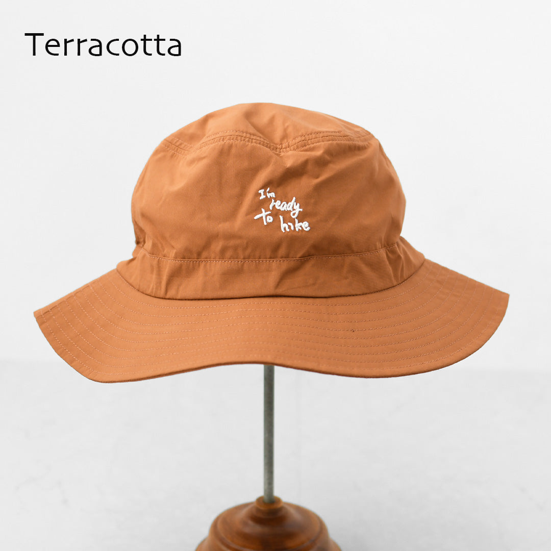 halo.commodity [ハロ コモディティ] Ready To Hat  [h261-490] レディトゥハット・アウトドアキャップ・コットンナイロンハット・通気性・耐久性・撥水性・刺繍・MEN'S / LADY'S [2026SS]