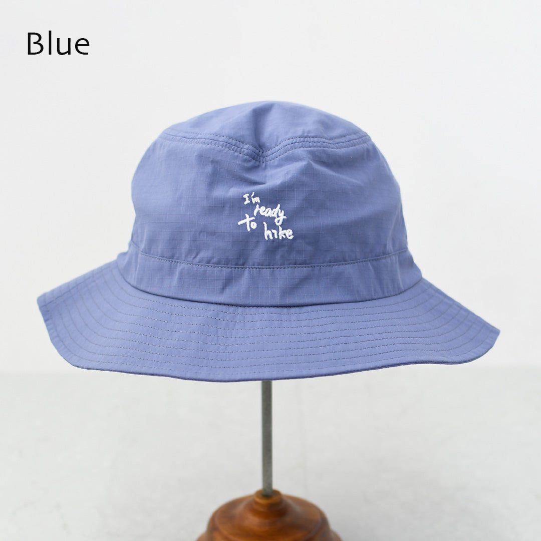 halo.commodity [ハロ コモディティ] Ready To Hat  [h261-490] レディトゥハット・アウトドアキャップ・コットンナイロンハット・通気性・耐久性・撥水性・刺繍・MEN'S / LADY'S [2026SS]