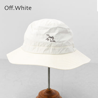 halo.commodity [ハロ コモディティ] Ready To Hat  [h261-490] レディトゥハット・アウトドアキャップ・コットンナイロンハット・通気性・耐久性・撥水性・刺繍・MEN'S / LADY'S [2026SS]