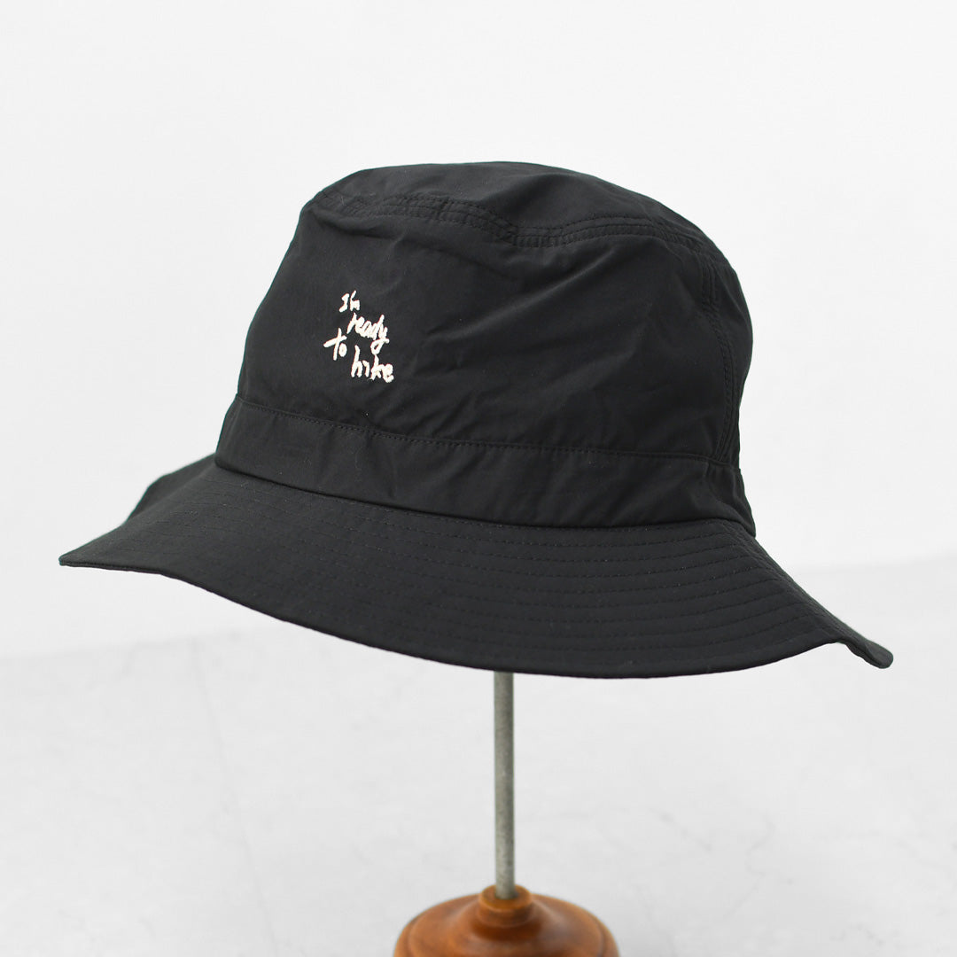 halo.commodity [ハロ コモディティ] Ready To Hat  [h261-490] レディトゥハット・アウトドアキャップ・コットンナイロンハット・通気性・耐久性・撥水性・刺繍・MEN'S / LADY'S [2026SS]