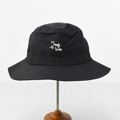 halo.commodity [ハロ コモディティ] Ready To Hat  [h261-490] レディトゥハット・アウトドアキャップ・コットンナイロンハット・通気性・耐久性・撥水性・刺繍・MEN'S / LADY'S [2026SS]