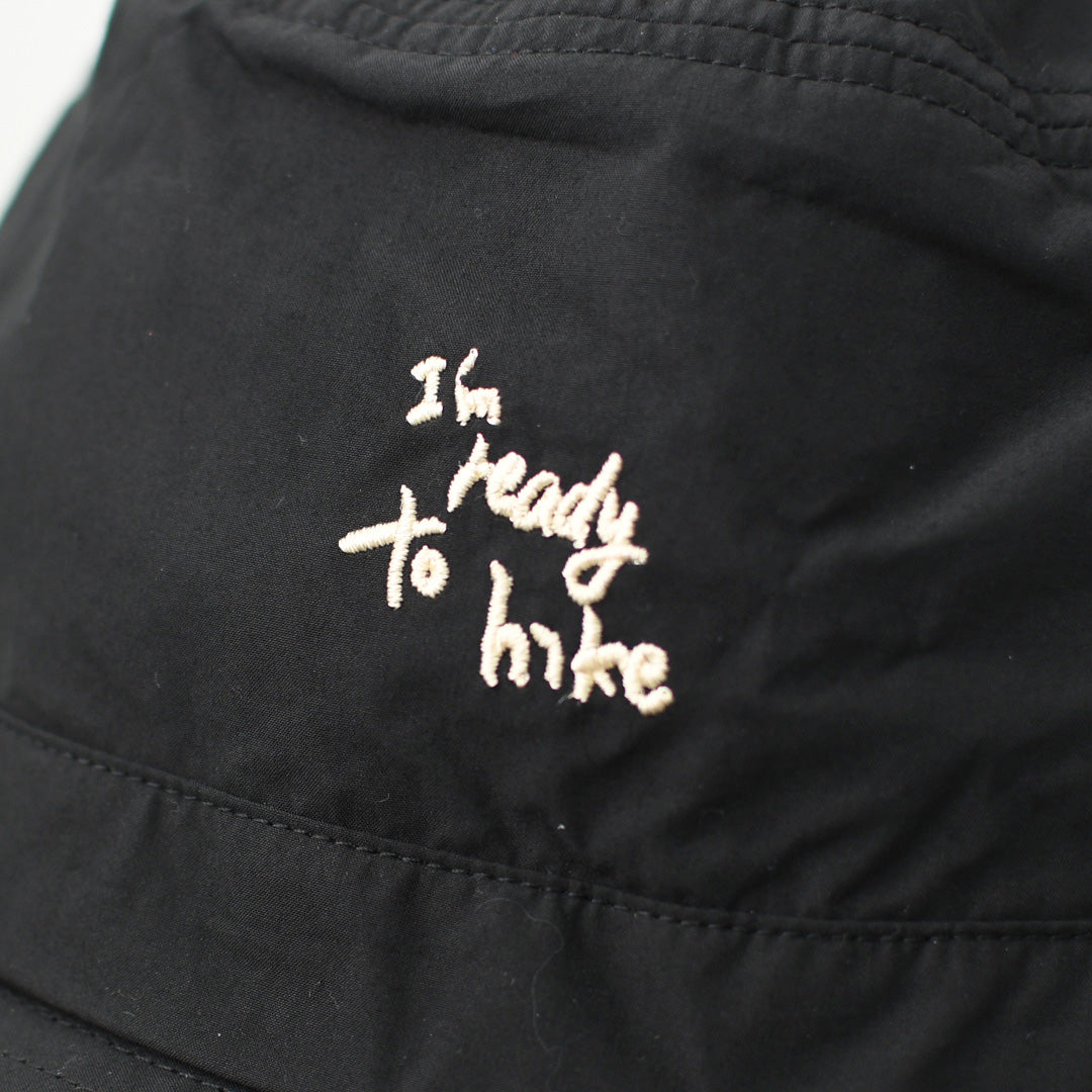 halo.commodity [ハロ コモディティ] Ready To Hat  [h261-490] レディトゥハット・アウトドアキャップ・コットンナイロンハット・通気性・耐久性・撥水性・刺繍・MEN'S / LADY'S [2026SS]