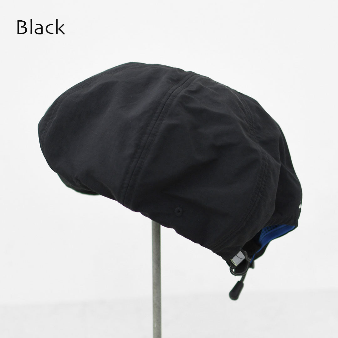 halo.commodity [ハロ コモディティ] Salt Over Beret [h261-511] ソルトオーバーベレー・ナイロンベレー・アウトドアキャップ・キャンプキャップ・アウトドア・キャンプ・MEN'S / LADY'S [2026SS]