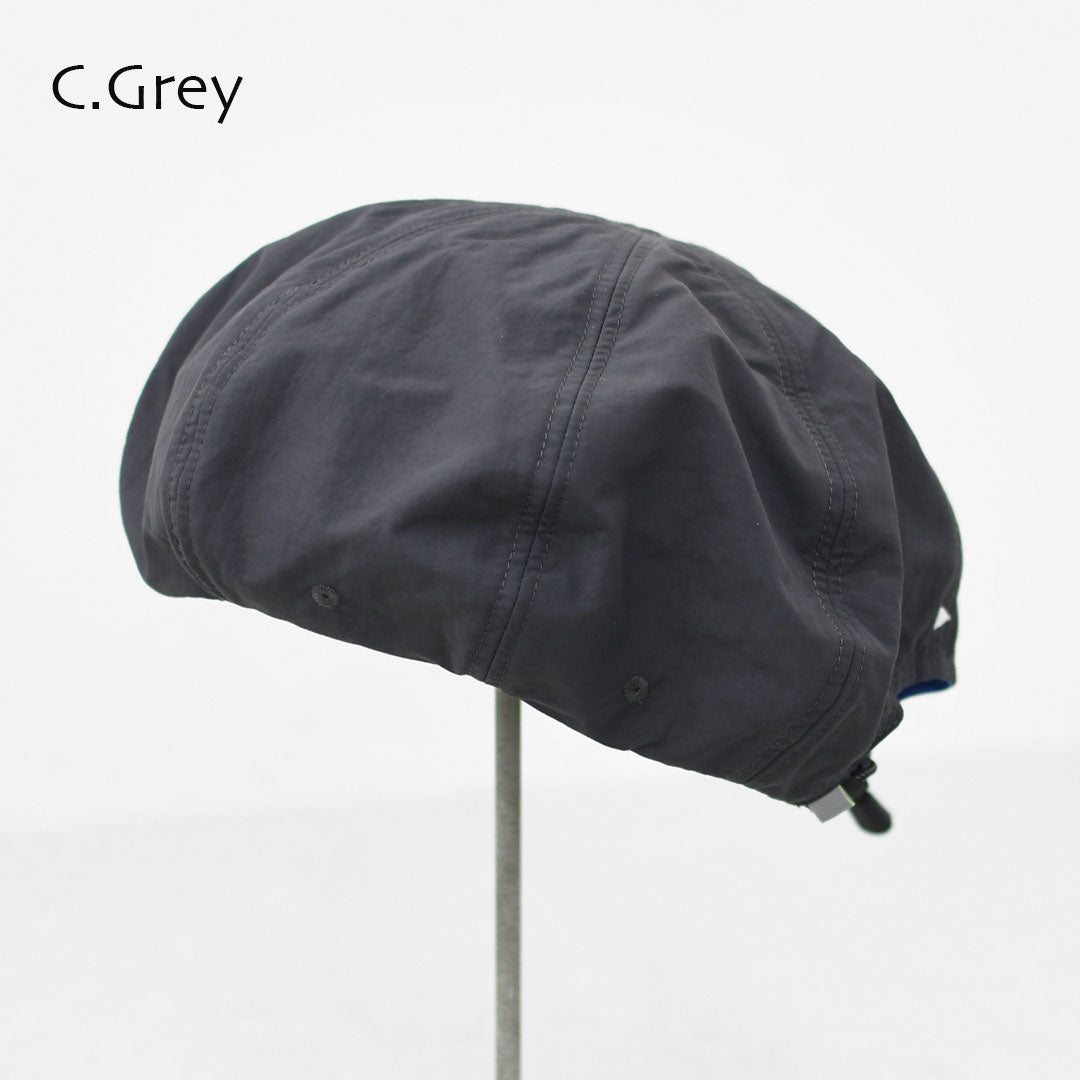 halo.commodity [ハロ コモディティ] Salt Over Beret [h261-511] ソルトオーバーベレー・ナイロンベレー・アウトドアキャップ・キャンプキャップ・アウトドア・キャンプ・MEN'S / LADY'S [2026SS]