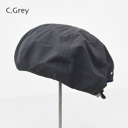 halo.commodity [ハロ コモディティ] Salt Over Beret [h261-511] ソルトオーバーベレー・ナイロンベレー・アウトドアキャップ・キャンプキャップ・アウトドア・キャンプ・MEN'S / LADY'S [2026SS]