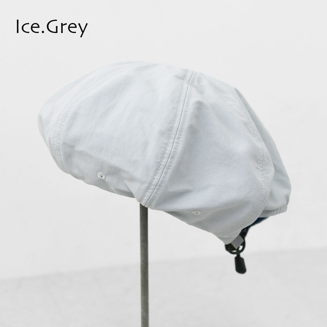 halo.commodity [ハロ コモディティ] Salt Over Beret [h261-511] ソルトオーバーベレー・ナイロンベレー・アウトドアキャップ・キャンプキャップ・アウトドア・キャンプ・MEN'S / LADY'S [2026SS]