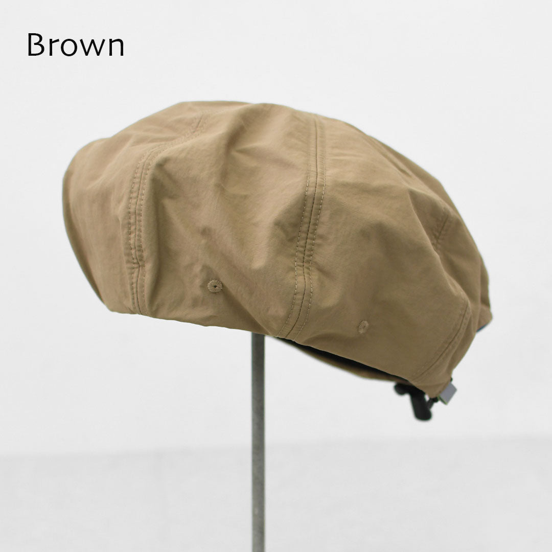 halo.commodity [ハロ コモディティ] Salt Over Beret [h261-511] ソルトオーバーベレー・ナイロンベレー・アウトドアキャップ・キャンプキャップ・アウトドア・キャンプ・MEN'S / LADY'S [2026SS]