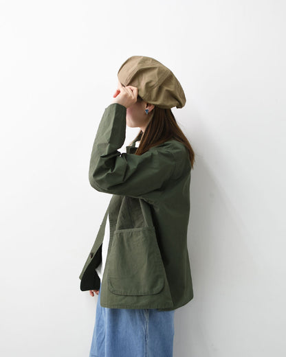 halo.commodity [ハロ コモディティ] Salt Over Beret [h261-511] ソルトオーバーベレー・ナイロンベレー・アウトドアキャップ・キャンプキャップ・アウトドア・キャンプ・MEN'S / LADY'S [2026SS]