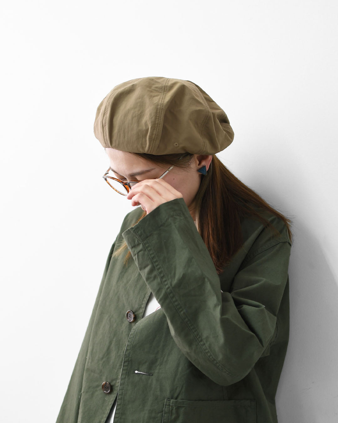 halo.commodity [ハロ コモディティ] Salt Over Beret [h261-511] ソルトオーバーベレー・ナイロンベレー・アウトドアキャップ・キャンプキャップ・アウトドア・キャンプ・MEN'S / LADY'S [2026SS]