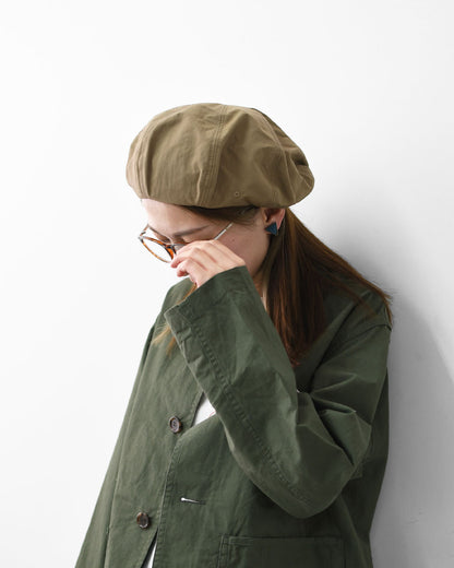 halo.commodity [ハロ コモディティ] Salt Over Beret [h261-511] ソルトオーバーベレー・ナイロンベレー・アウトドアキャップ・キャンプキャップ・アウトドア・キャンプ・MEN'S / LADY'S [2026SS]