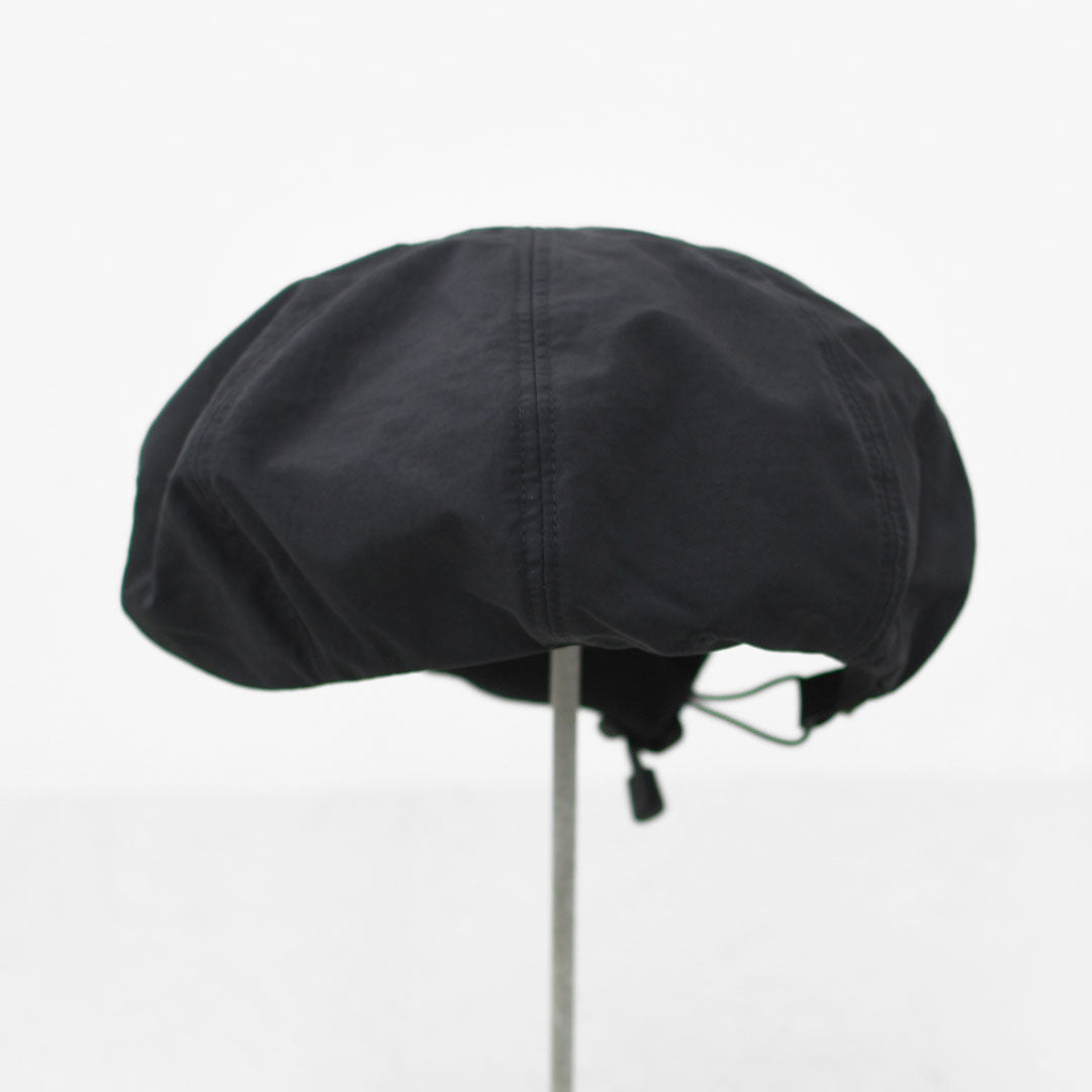 halo.commodity [ハロ コモディティ] Salt Over Beret [h261-511] ソルトオーバーベレー・ナイロンベレー・アウトドアキャップ・キャンプキャップ・アウトドア・キャンプ・MEN'S / LADY'S [2026SS]
