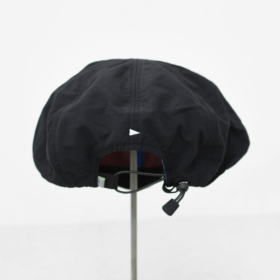 halo.commodity [ハロ コモディティ] Salt Over Beret [h261-511] ソルトオーバーベレー・ナイロンベレー・アウトドアキャップ・キャンプキャップ・アウトドア・キャンプ・MEN'S / LADY'S [2026SS]