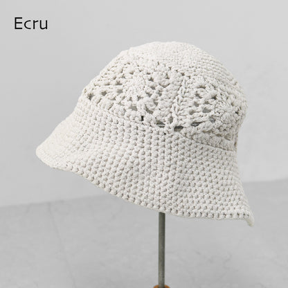 halo.commodity [ハロ コモディティ] Petal Knit Hat  [h261-603] ペタルニットハット・アウトドア・手編み・ニット・花柄・MEN'S / LADY'S [2026SS]