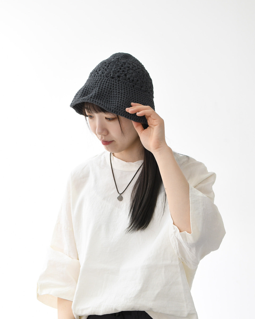 halo.commodity [ハロ コモディティ] Petal Knit Hat  [h261-603] ペタルニットハット・アウトドア・手編み・ニット・花柄・MEN'S / LADY'S [2026SS]