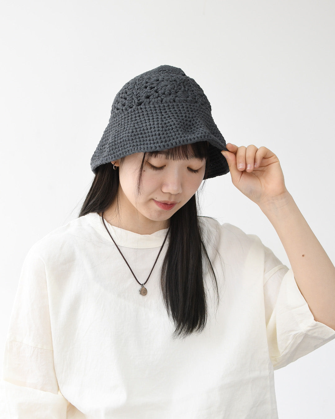 halo.commodity [ハロ コモディティ] Petal Knit Hat  [h261-603] ペタルニットハット・アウトドア・手編み・ニット・花柄・MEN'S / LADY'S [2026SS]