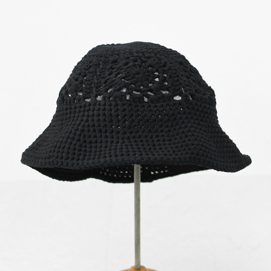 halo.commodity [ハロ コモディティ] Petal Knit Hat  [h261-603] ペタルニットハット・アウトドア・手編み・ニット・花柄・MEN'S / LADY'S [2026SS]