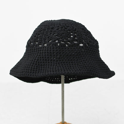 halo.commodity [ハロ コモディティ] Petal Knit Hat  [h261-603] ペタルニットハット・アウトドア・手編み・ニット・花柄・MEN'S / LADY'S [2026SS]