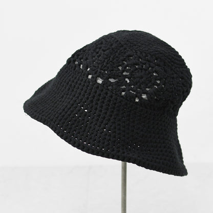 halo.commodity [ハロ コモディティ] Petal Knit Hat  [h261-603] ペタルニットハット・アウトドア・手編み・ニット・花柄・MEN'S / LADY'S [2026SS]