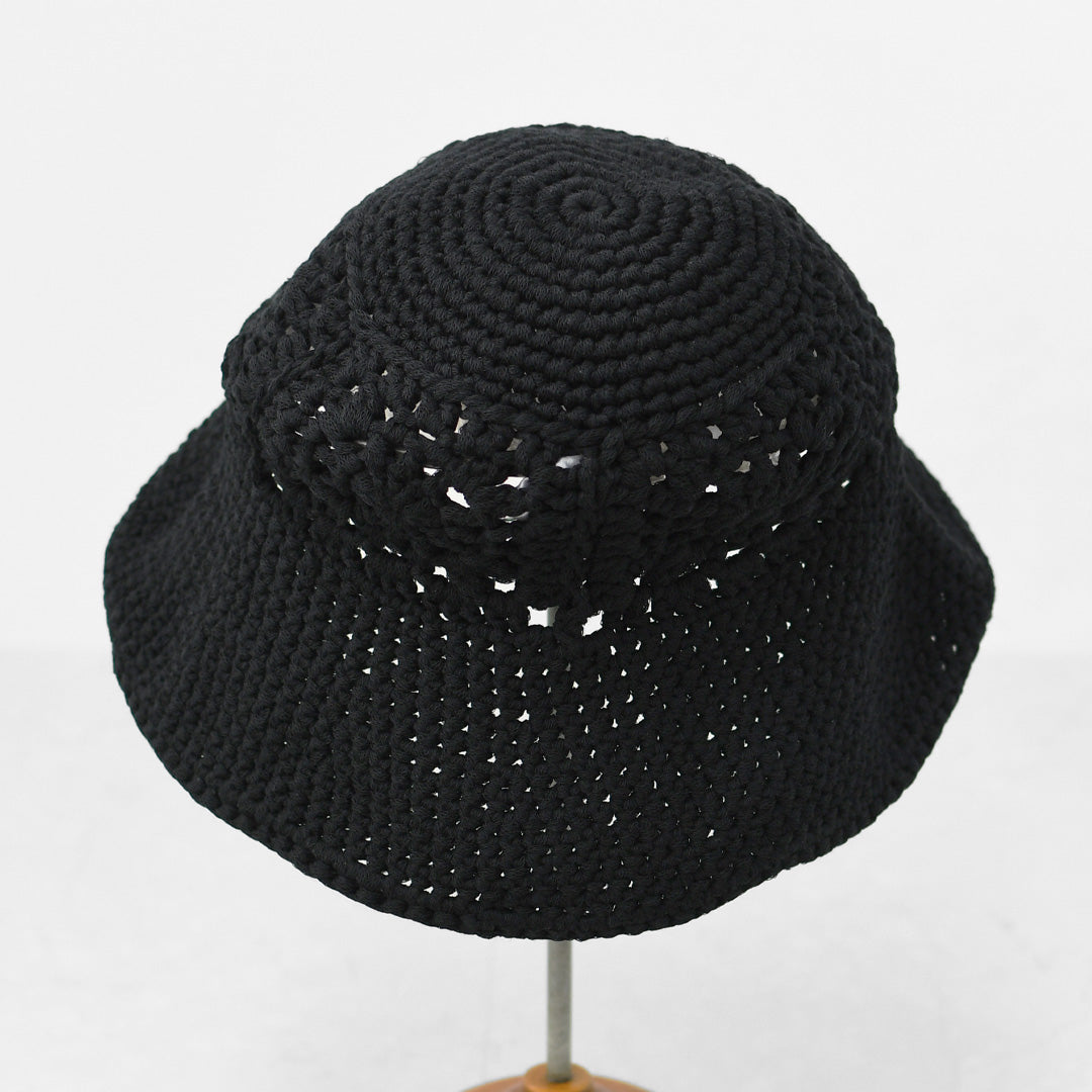 halo.commodity [ハロ コモディティ] Petal Knit Hat  [h261-603] ペタルニットハット・アウトドア・手編み・ニット・花柄・MEN'S / LADY'S [2026SS]