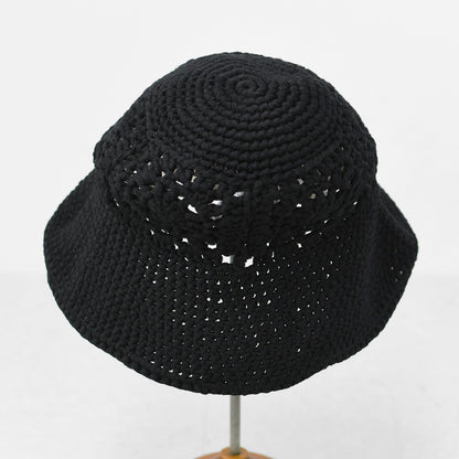 halo.commodity [ハロ コモディティ] Petal Knit Hat  [h261-603] ペタルニットハット・アウトドア・手編み・ニット・花柄・MEN'S / LADY'S [2026SS]