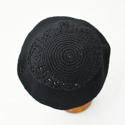 halo.commodity [ハロ コモディティ] Petal Knit Hat  [h261-603] ペタルニットハット・アウトドア・手編み・ニット・花柄・MEN'S / LADY'S [2026SS]