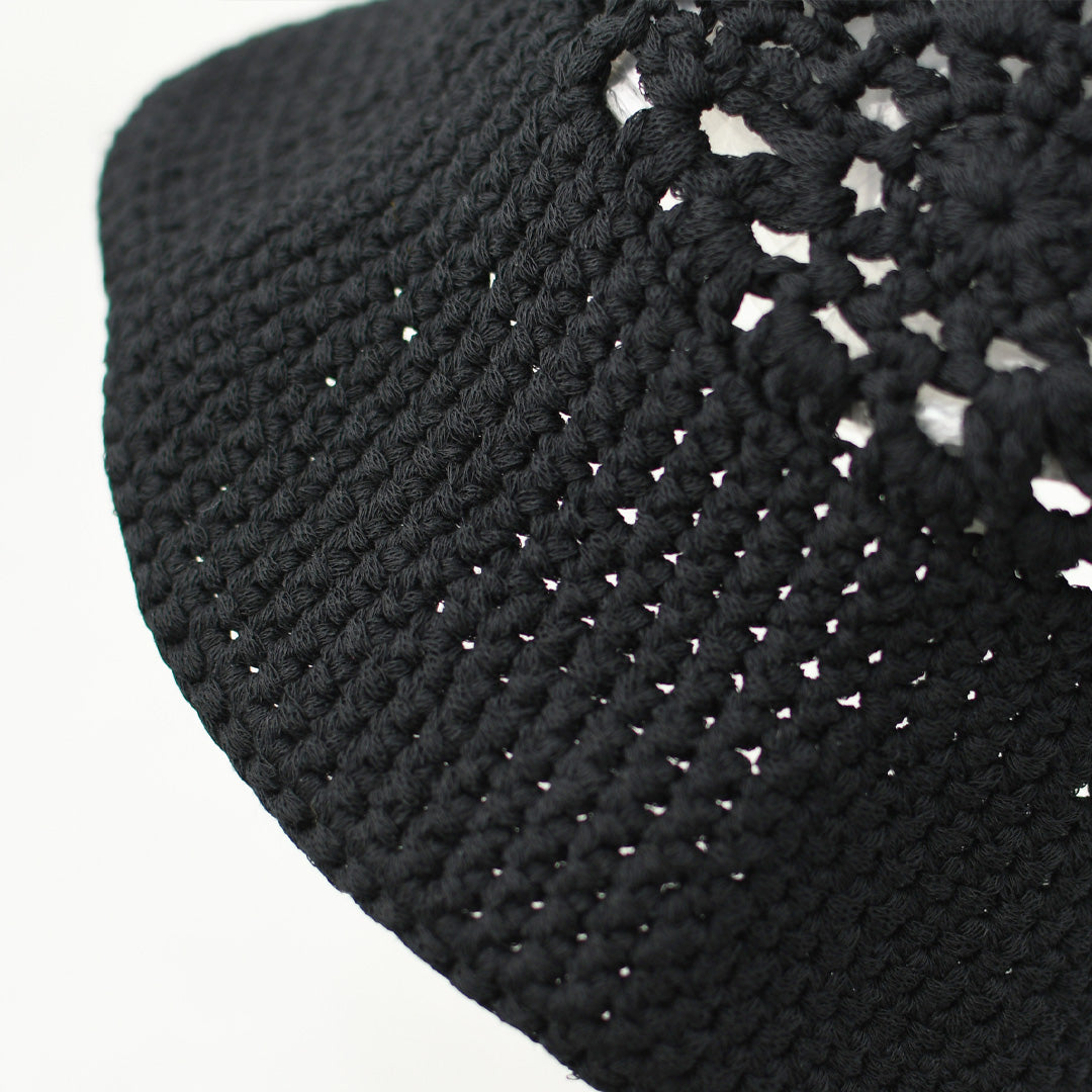 halo.commodity [ハロ コモディティ] Petal Knit Hat  [h261-603] ペタルニットハット・アウトドア・手編み・ニット・花柄・MEN'S / LADY'S [2026SS]