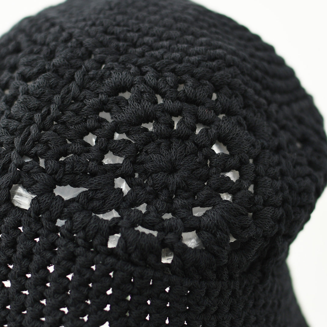 halo.commodity [ハロ コモディティ] Petal Knit Hat  [h261-603] ペタルニットハット・アウトドア・手編み・ニット・花柄・MEN'S / LADY'S [2026SS]