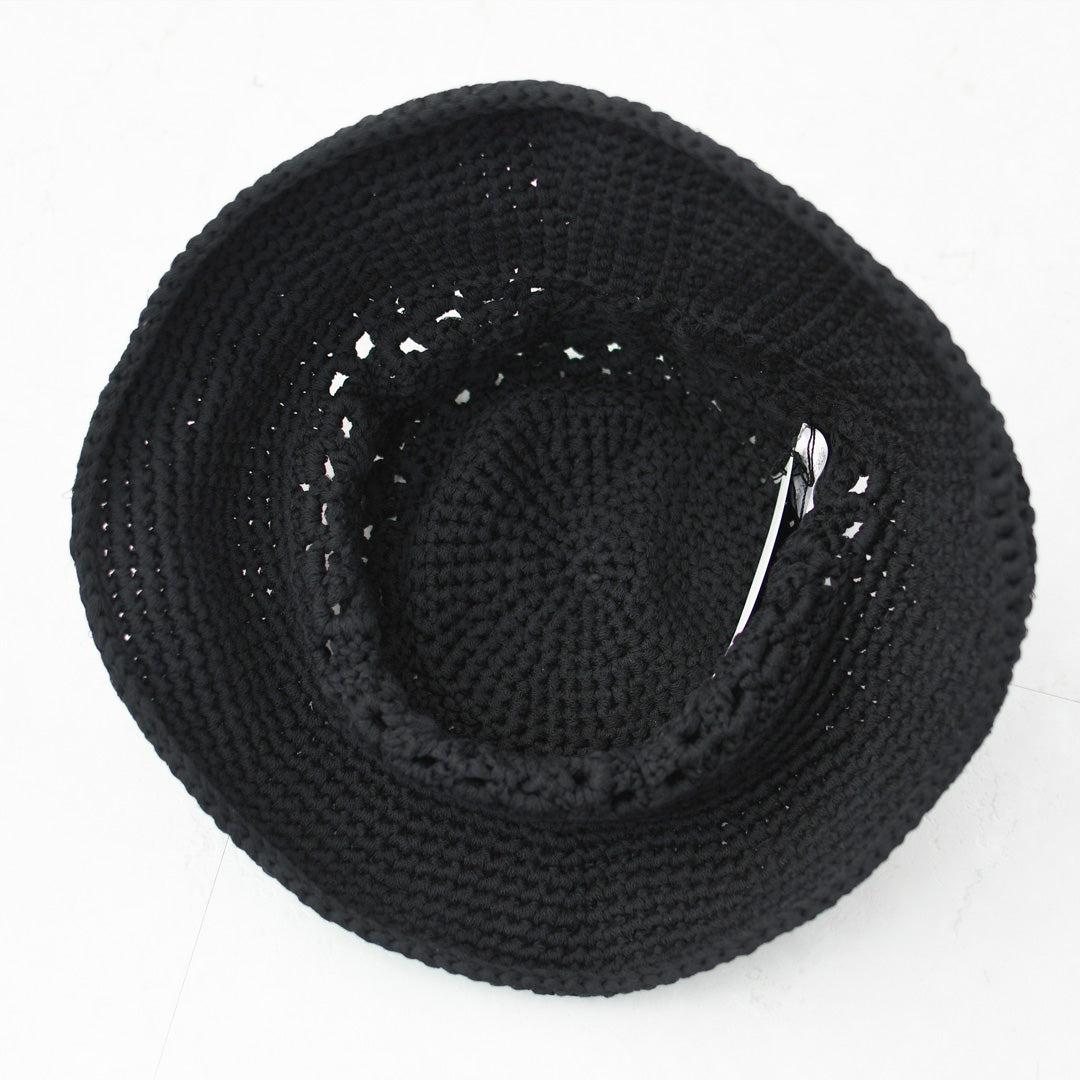 halo.commodity [ハロ コモディティ] Petal Knit Hat  [h261-603] ペタルニットハット・アウトドア・手編み・ニット・花柄・MEN'S / LADY'S [2026SS]