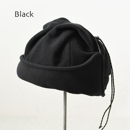 halo.commodity [ハロ コモディティ] Lock Flap Beanie [h263-1003] ロック フラップ ビーニー・フリースキャップ・キャンプ・アウトドア・防寒・MEN'S / LADY'S [2026AW]
