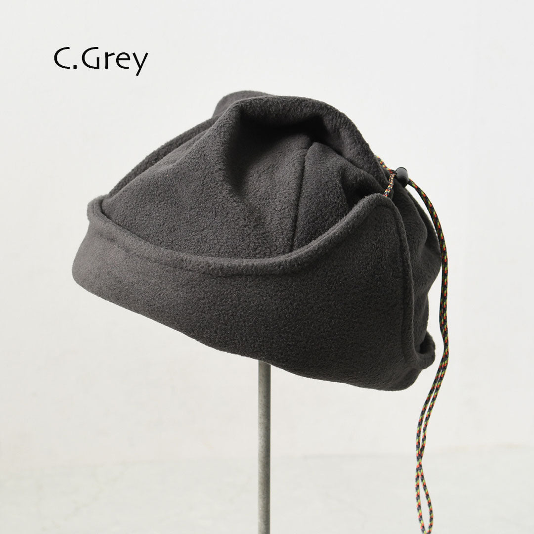 halo.commodity [ハロ コモディティ] Lock Flap Beanie [h263-1003] ロック フラップ ビーニー・フリースキャップ・キャンプ・アウトドア・防寒・MEN'S / LADY'S [2026AW]