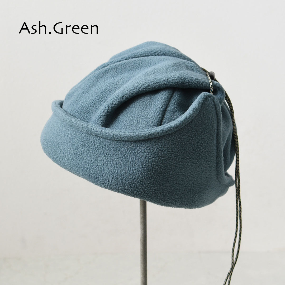 halo.commodity [ハロ コモディティ] Lock Flap Beanie [h263-1003] ロック フラップ ビーニー・フリースキャップ・キャンプ・アウトドア・防寒・MEN'S / LADY'S [2026AW]