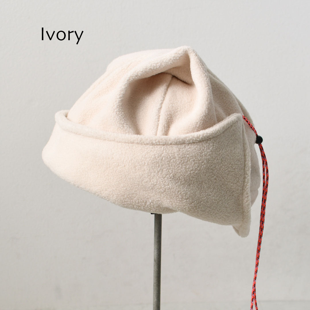 halo.commodity [ハロ コモディティ] Lock Flap Beanie [h263-1003] ロック フラップ ビーニー・フリースキャップ・キャンプ・アウトドア・防寒・MEN'S / LADY'S [2026AW]