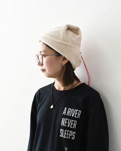 halo.commodity [ハロ コモディティ] Lock Flap Beanie [h263-1003] ロック フラップ ビーニー・フリースキャップ・キャンプ・アウトドア・防寒・MEN'S / LADY'S [2026AW]