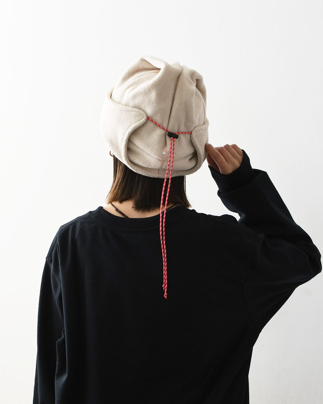 halo.commodity [ハロ コモディティ] Lock Flap Beanie [h263-1003] ロック フラップ ビーニー・フリースキャップ・キャンプ・アウトドア・防寒・MEN'S / LADY'S [2026AW]