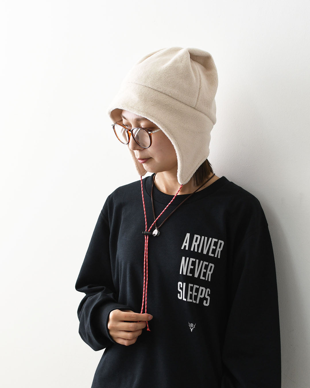 halo.commodity [ハロ コモディティ] Lock Flap Beanie [h263-1003] ロック フラップ ビーニー・フリースキャップ・キャンプ・アウトドア・防寒・MEN'S / LADY'S [2026AW]