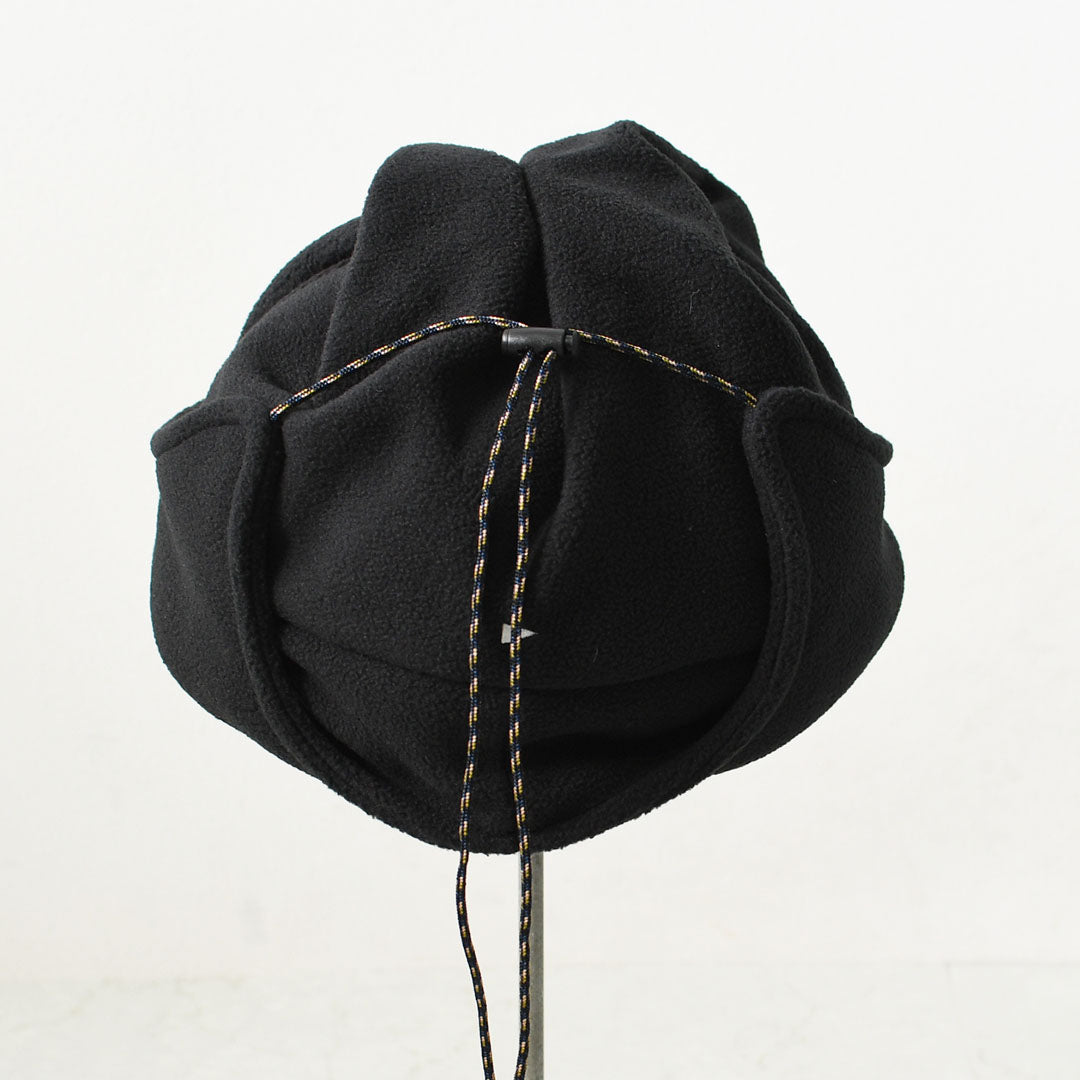 halo.commodity [ハロ コモディティ] Lock Flap Beanie [h263-1003] ロック フラップ ビーニー・フリースキャップ・キャンプ・アウトドア・防寒・MEN'S / LADY'S [2026AW]