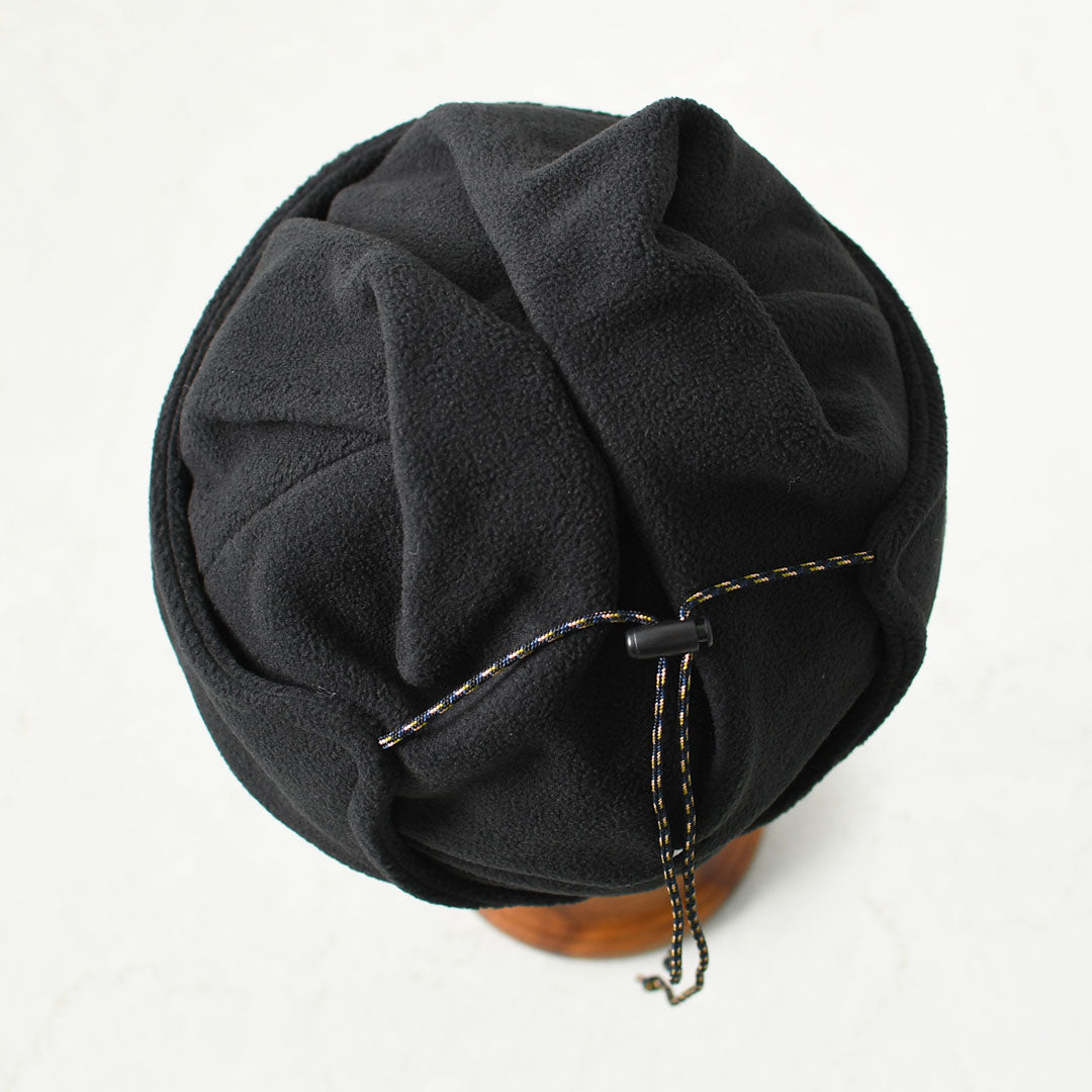 halo.commodity [ハロ コモディティ] Lock Flap Beanie [h263-1003] ロック フラップ ビーニー・フリースキャップ・キャンプ・アウトドア・防寒・MEN'S / LADY'S [2026AW]