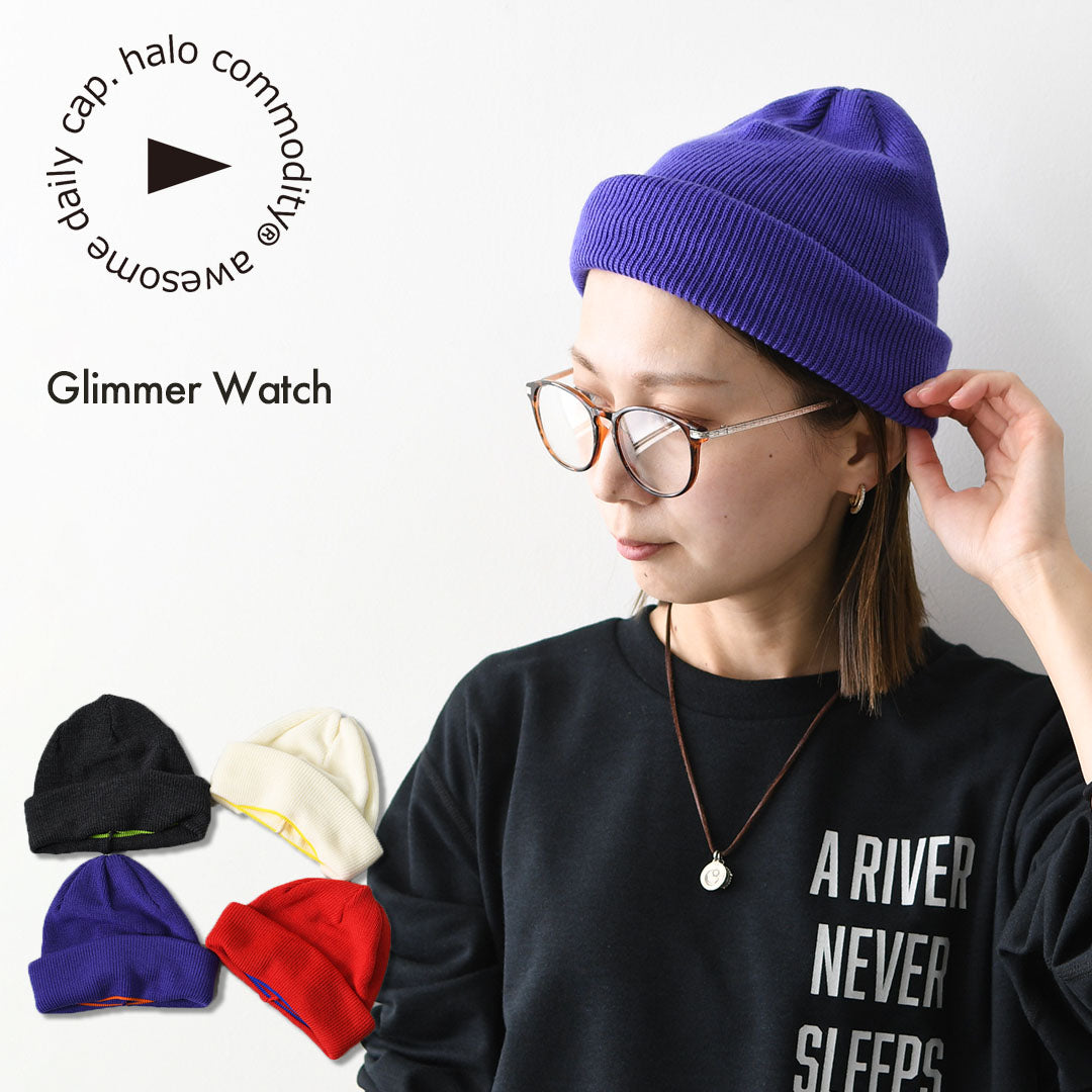 halo.commodity [ハロ コモディティ] Glimmer Watch [h263-113] グリマー ウォッチ・ニットキャップ・バラクラバ・2way・メリノウール・防寒・MEN'S / LADY'S [2026AW]